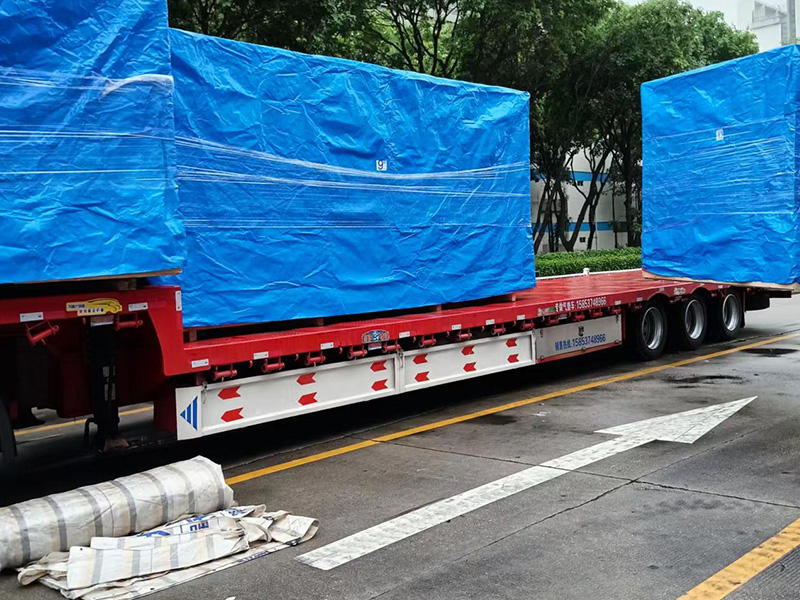 龍華富(fu)士康搬遷真(zhēn)空防雨木箱(xiang)