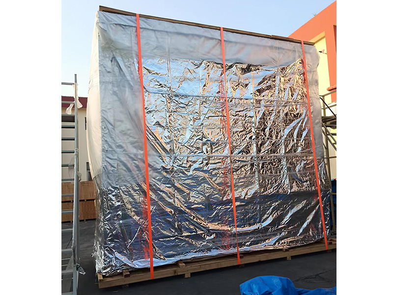 國内運輸(shū)真空捆包木箱