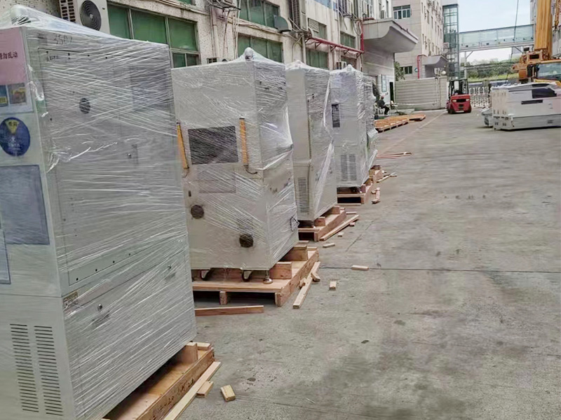 深圳福(fu)永出口包裝現(xiàn)場