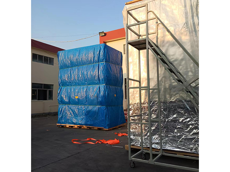 真空捆包木(mu)箱