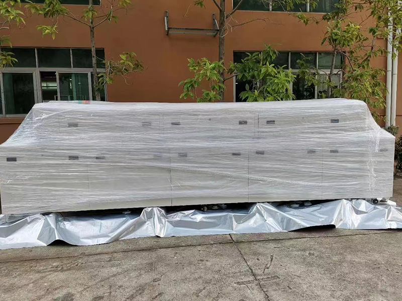 深(shēn)圳寶安回(huí)焊爐真空(kong)出口包裝(zhuāng)